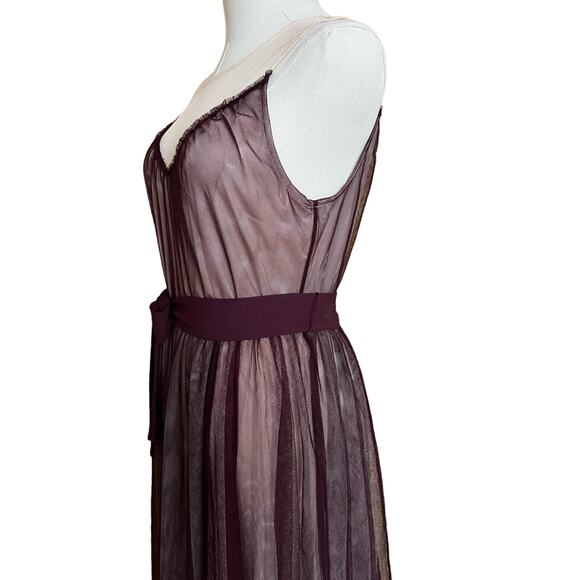 LC By Lauren Conrad Runway Dress Womans Size 6 Fairy Core Light And Free - Picture 3 of 8